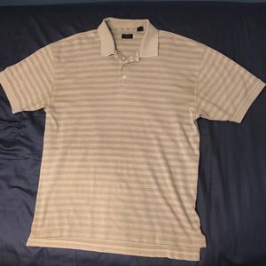 Men’s Large Grey IZOD Collared Shirt